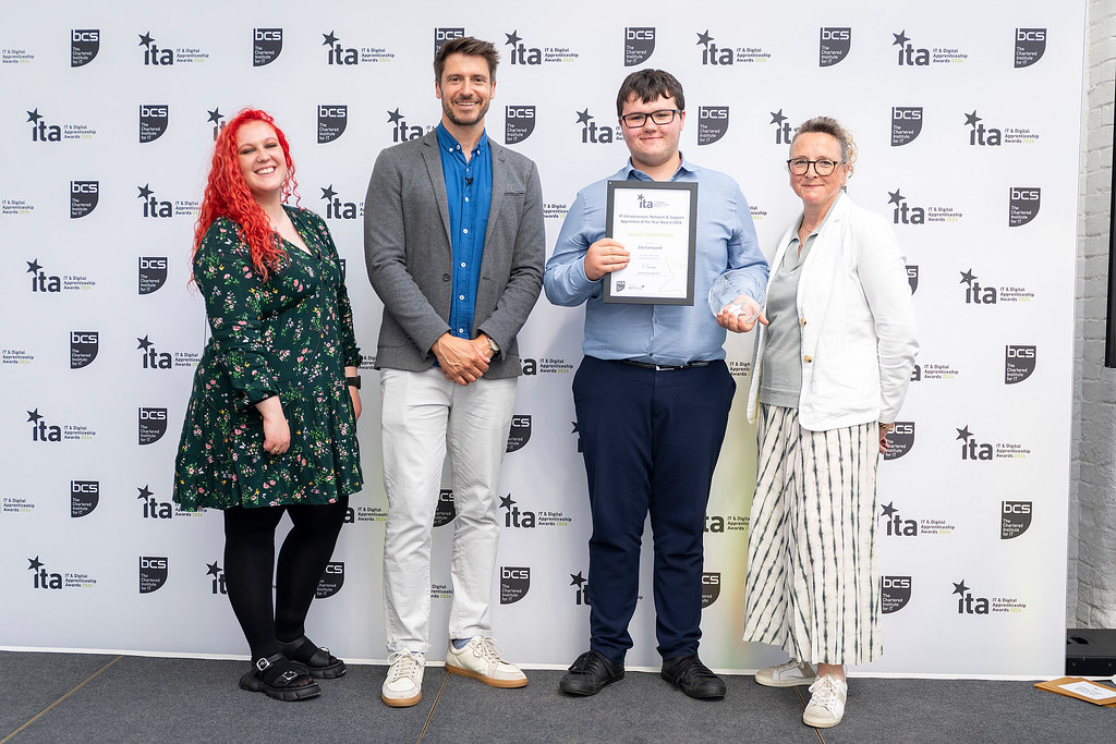 BCS IT & Digital Apprenticeship Awards 2024